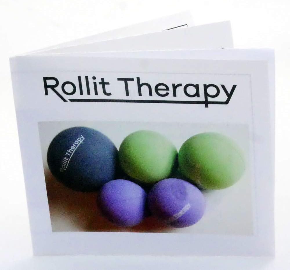 Pair of 2.75 inch (Intermedius) Rubber Massage Balls - Image 6