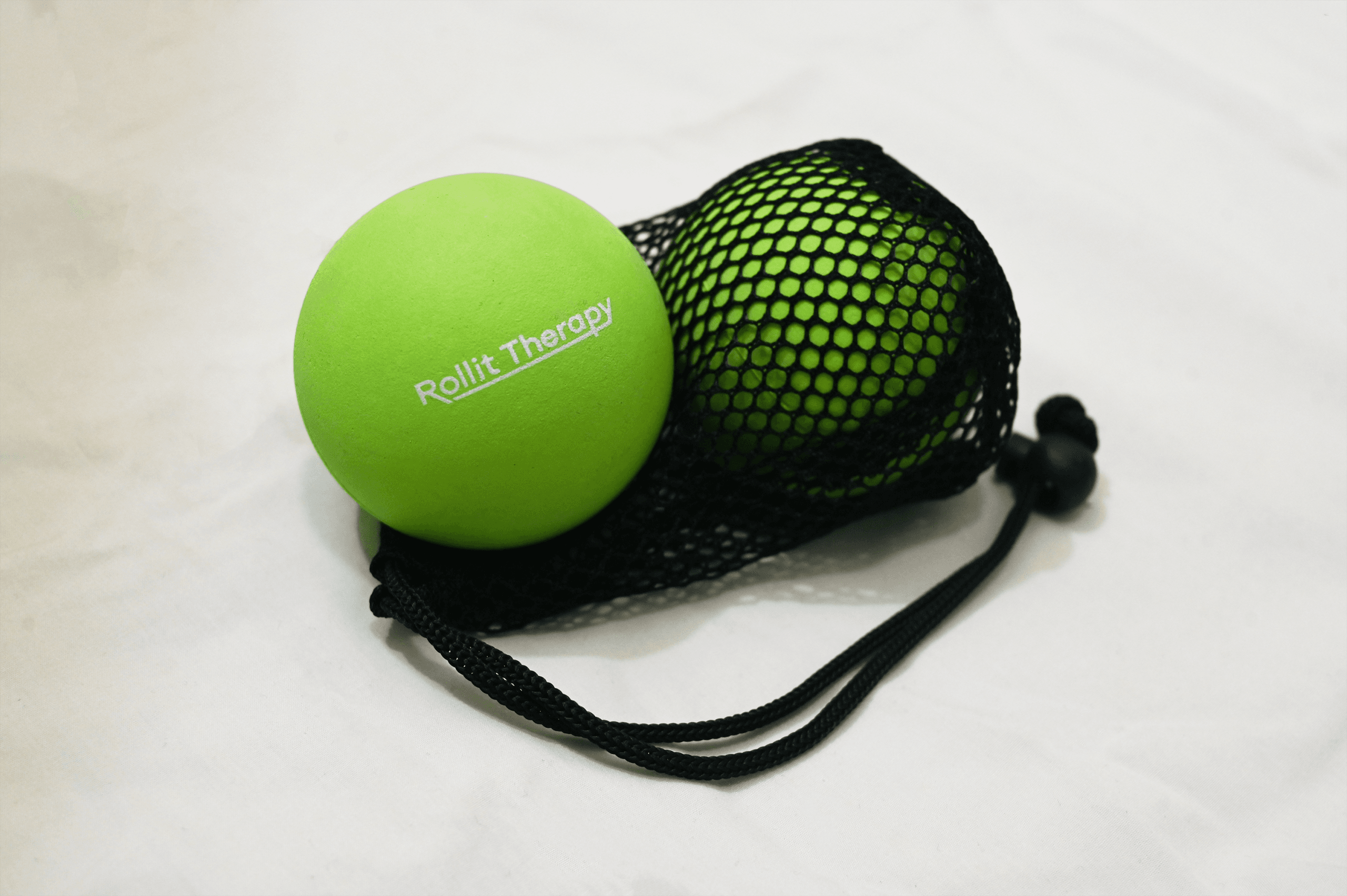 Pair of 2.75 inch (Intermedius) Rubber Massage Balls - Image 2